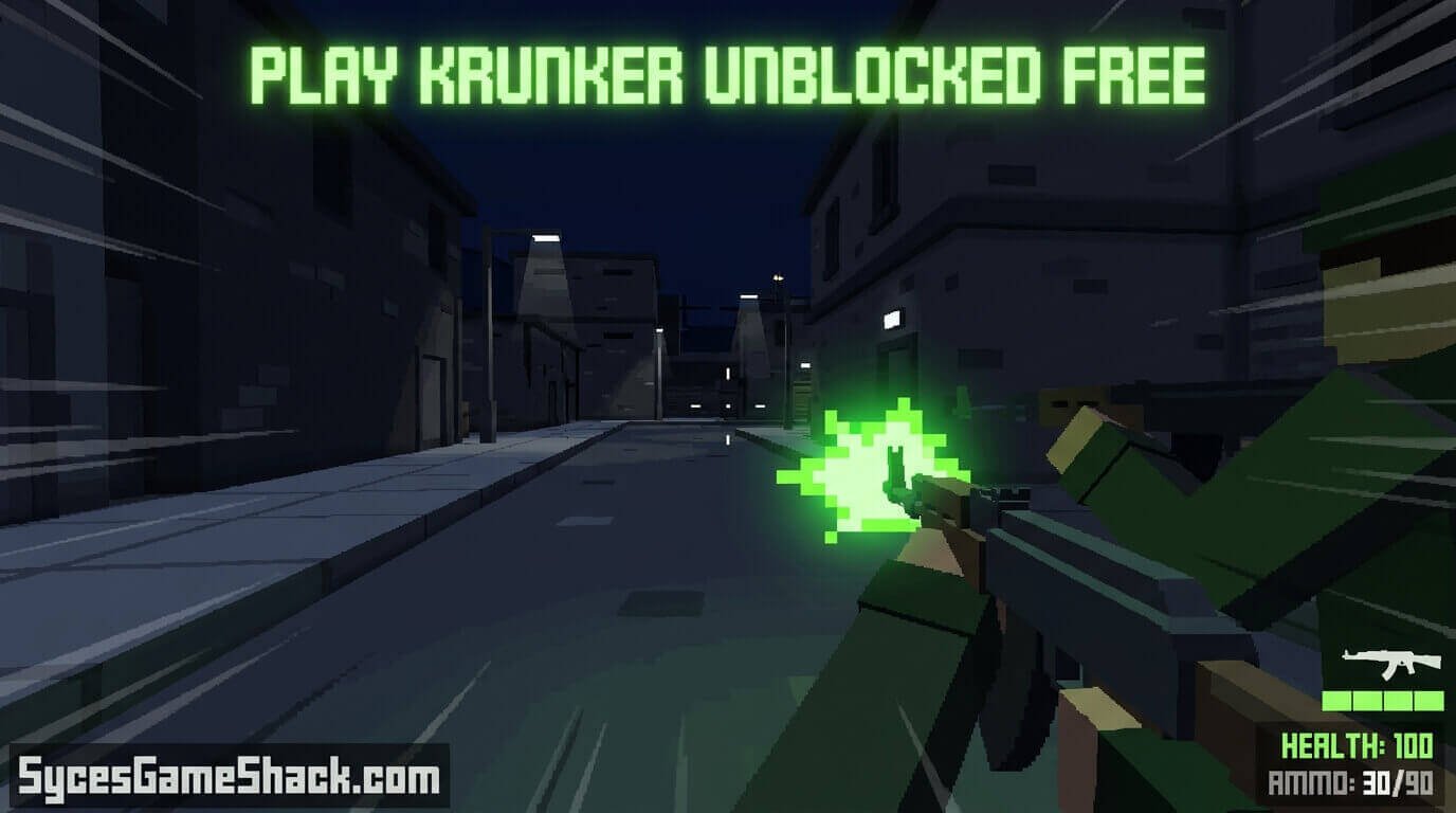 Krunker Unblocked