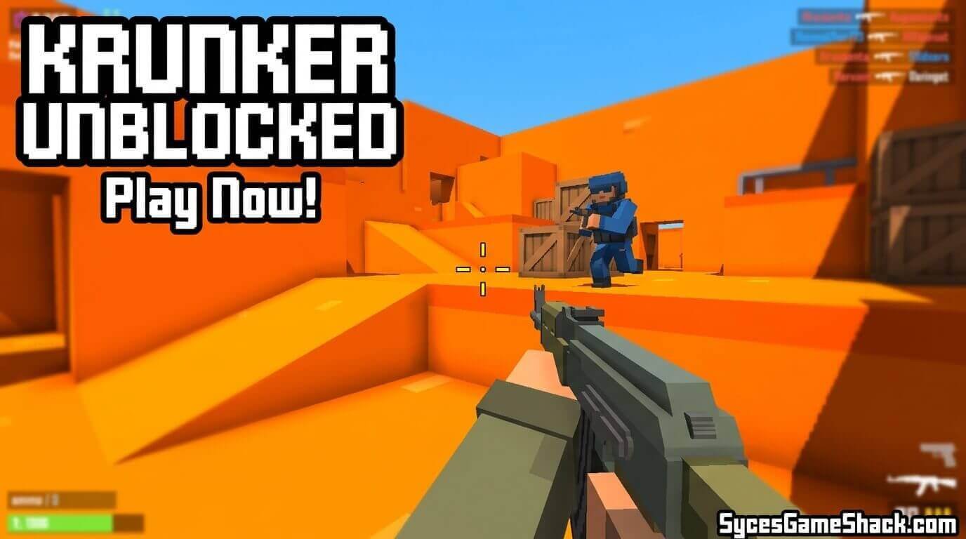 Krunker Unblocked