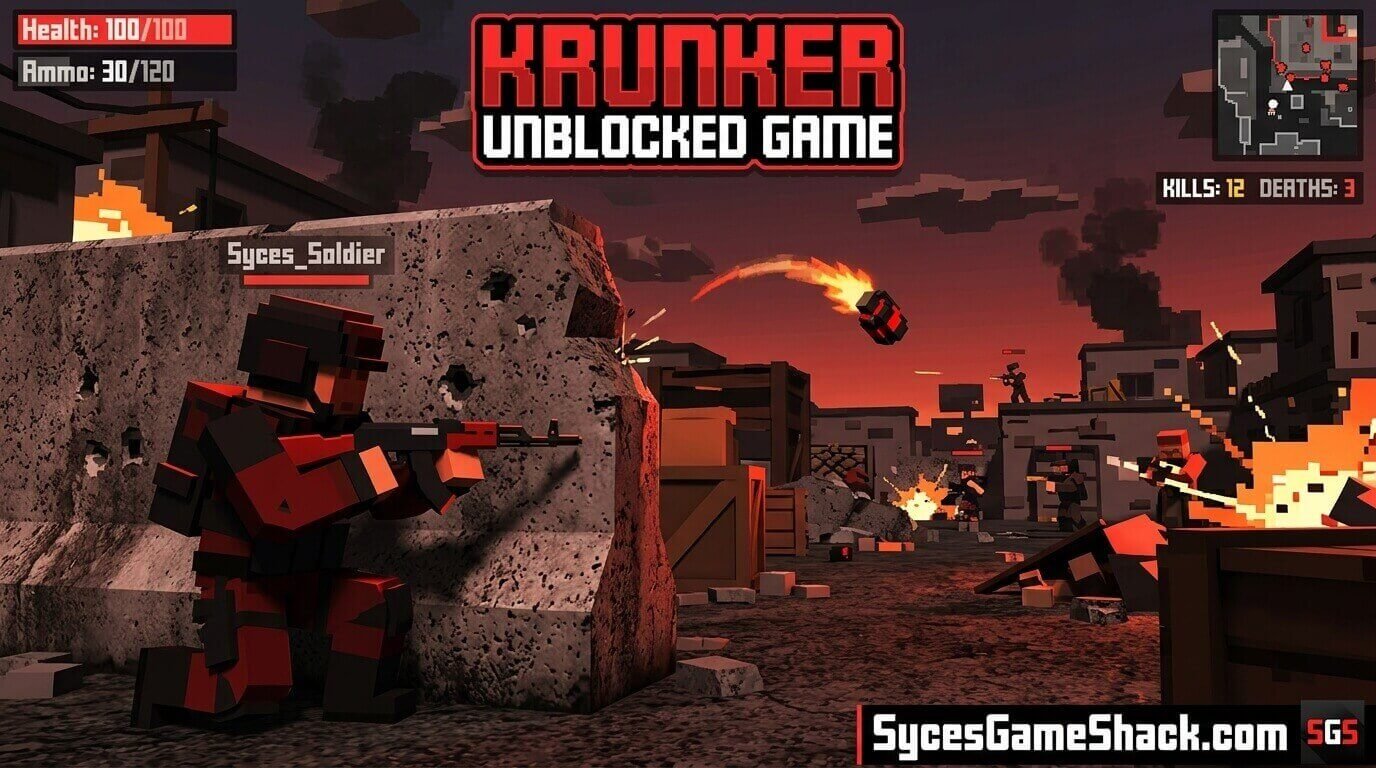 Krunker Unblocked