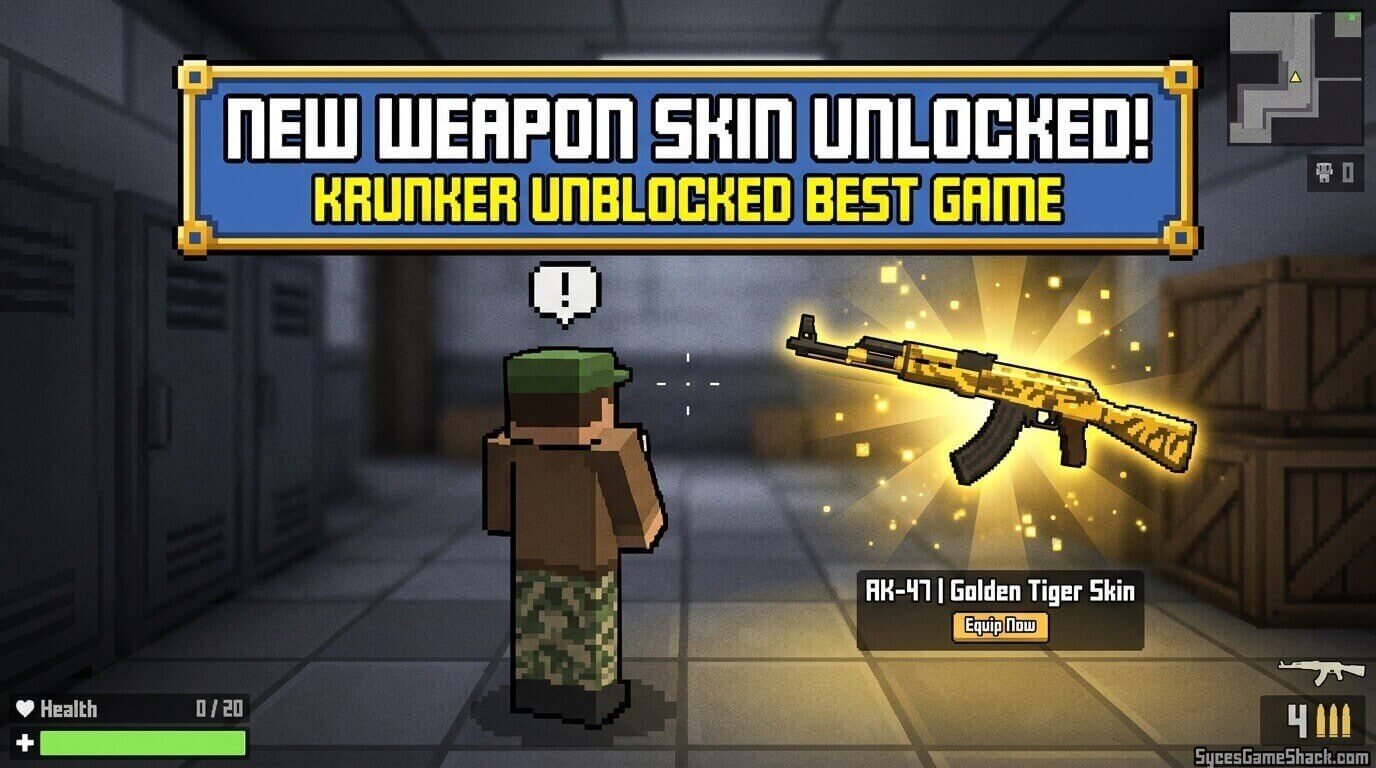 Krunker Unblocked