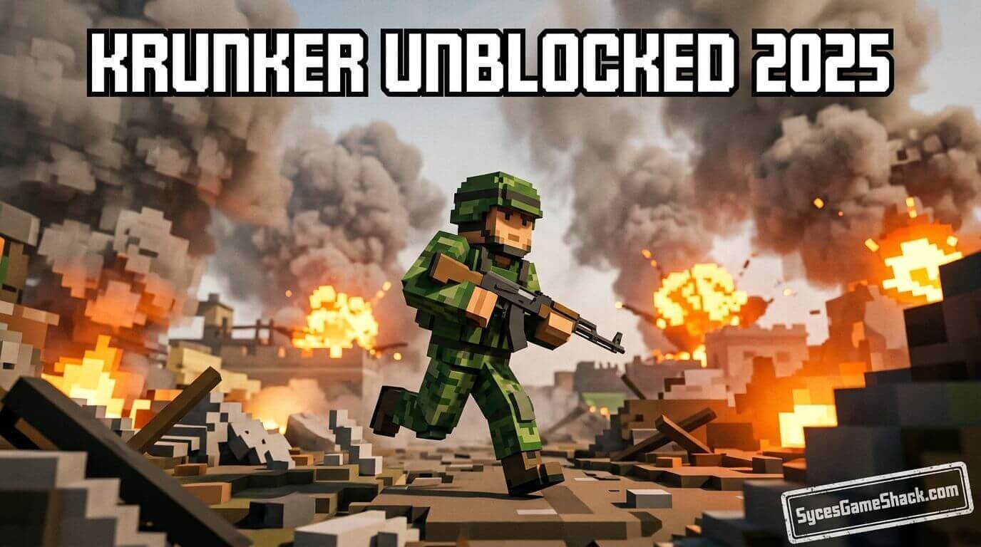 Krunker Unblocked