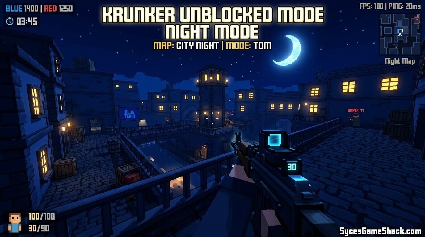 Krunker Unblocked