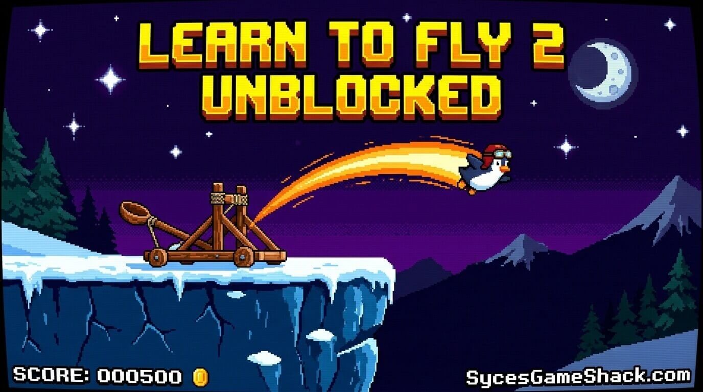 Learn to Fly 2 Unblocked