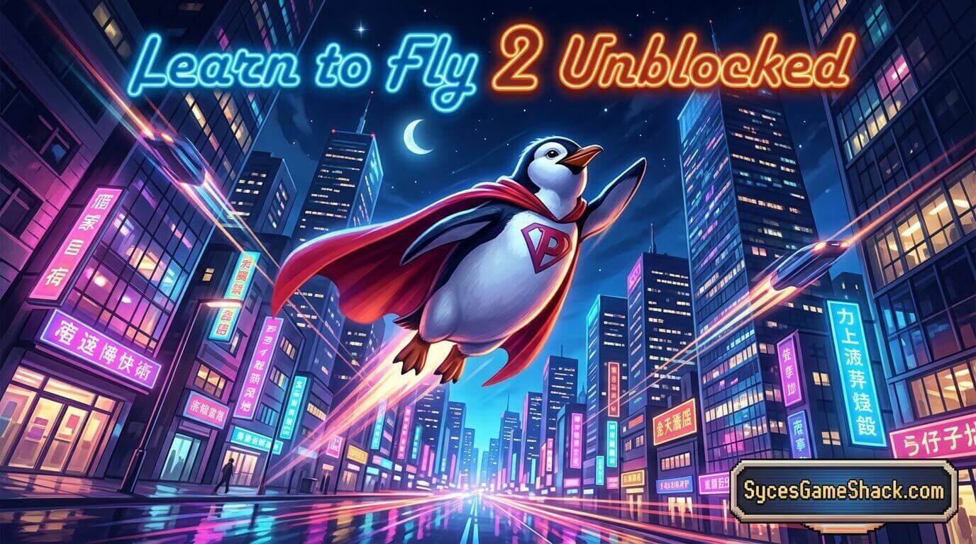 Learn to Fly 2 Unblocked