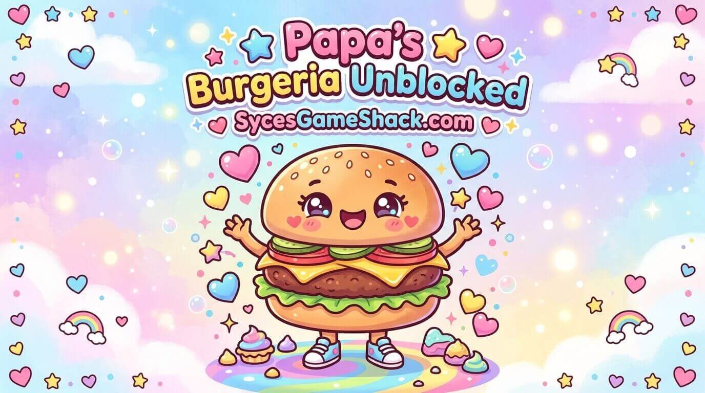 Papa's Burgeria Unblocked