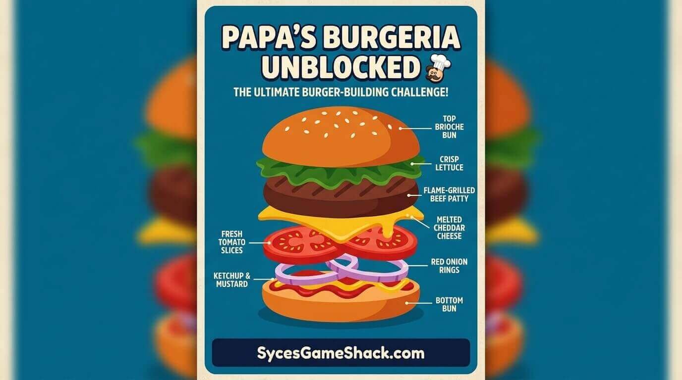 Papa's Burgeria Unblocked