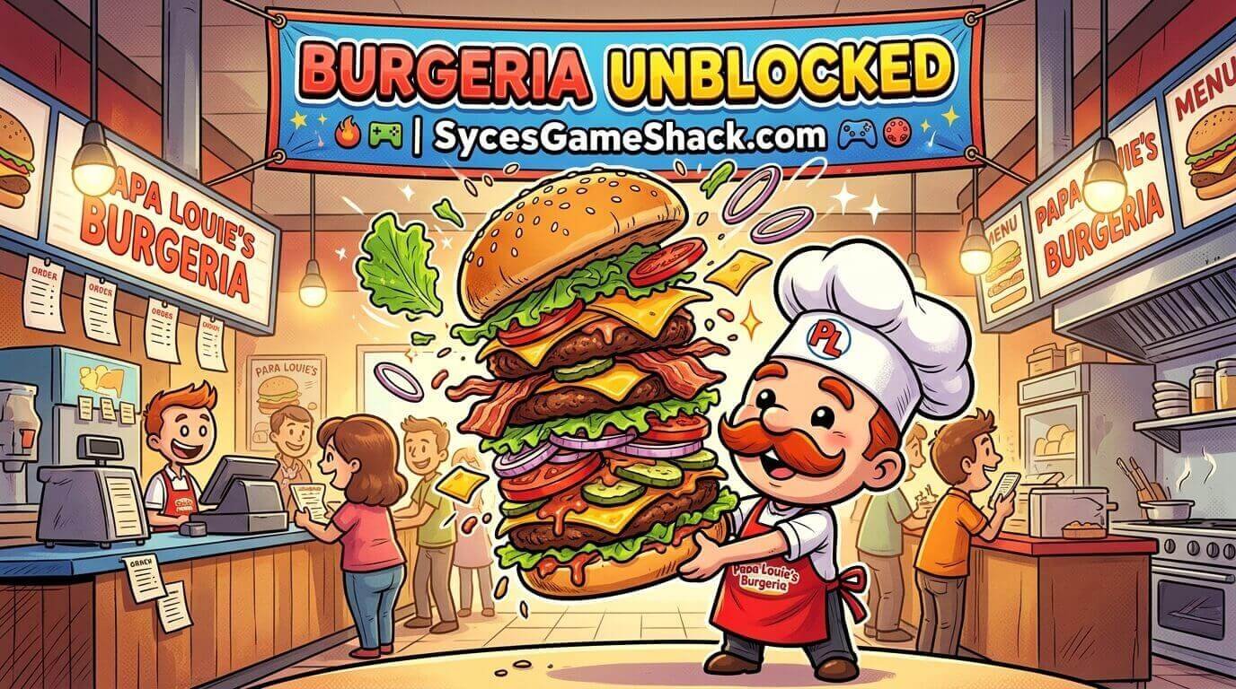 Papa's Burgeria Unblocked