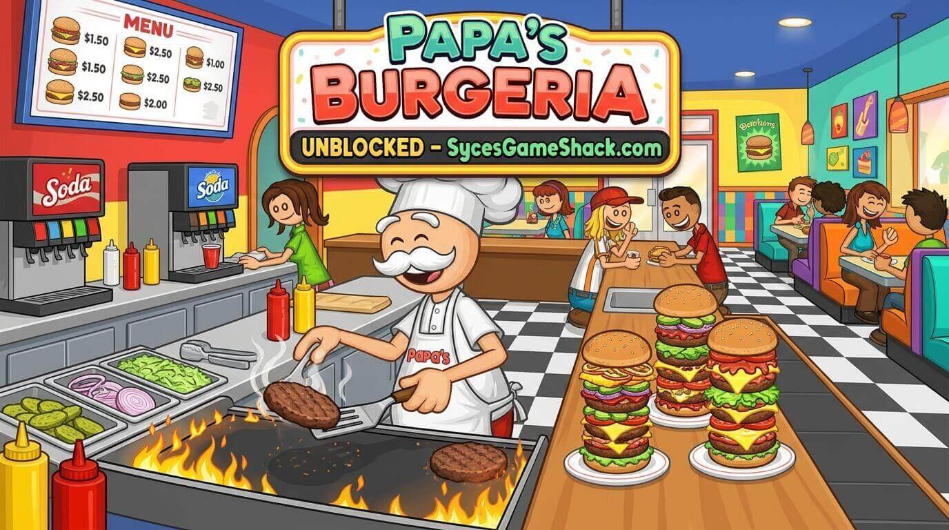 Papa's Burgeria Unblocked