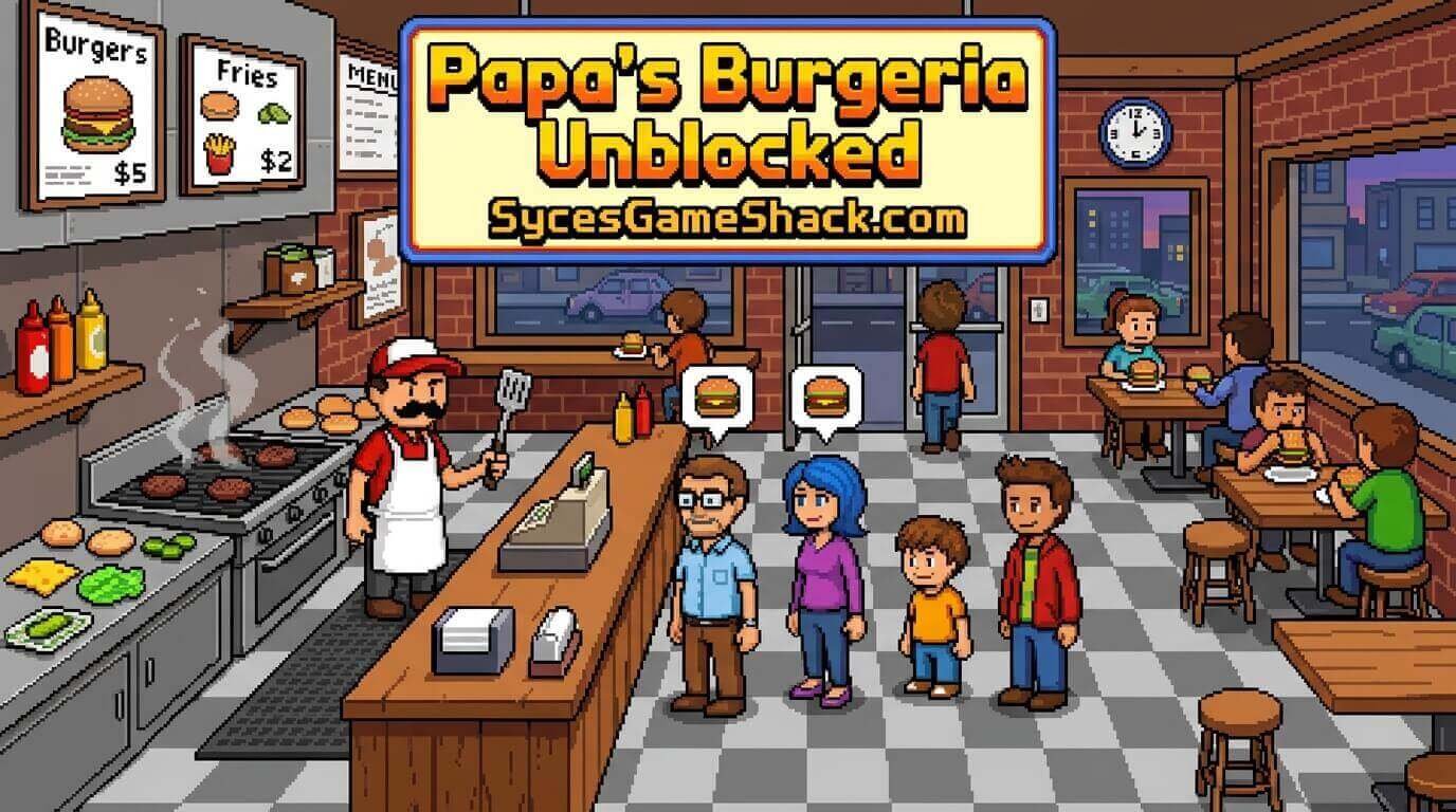 Papa's Burgeria Unblocked