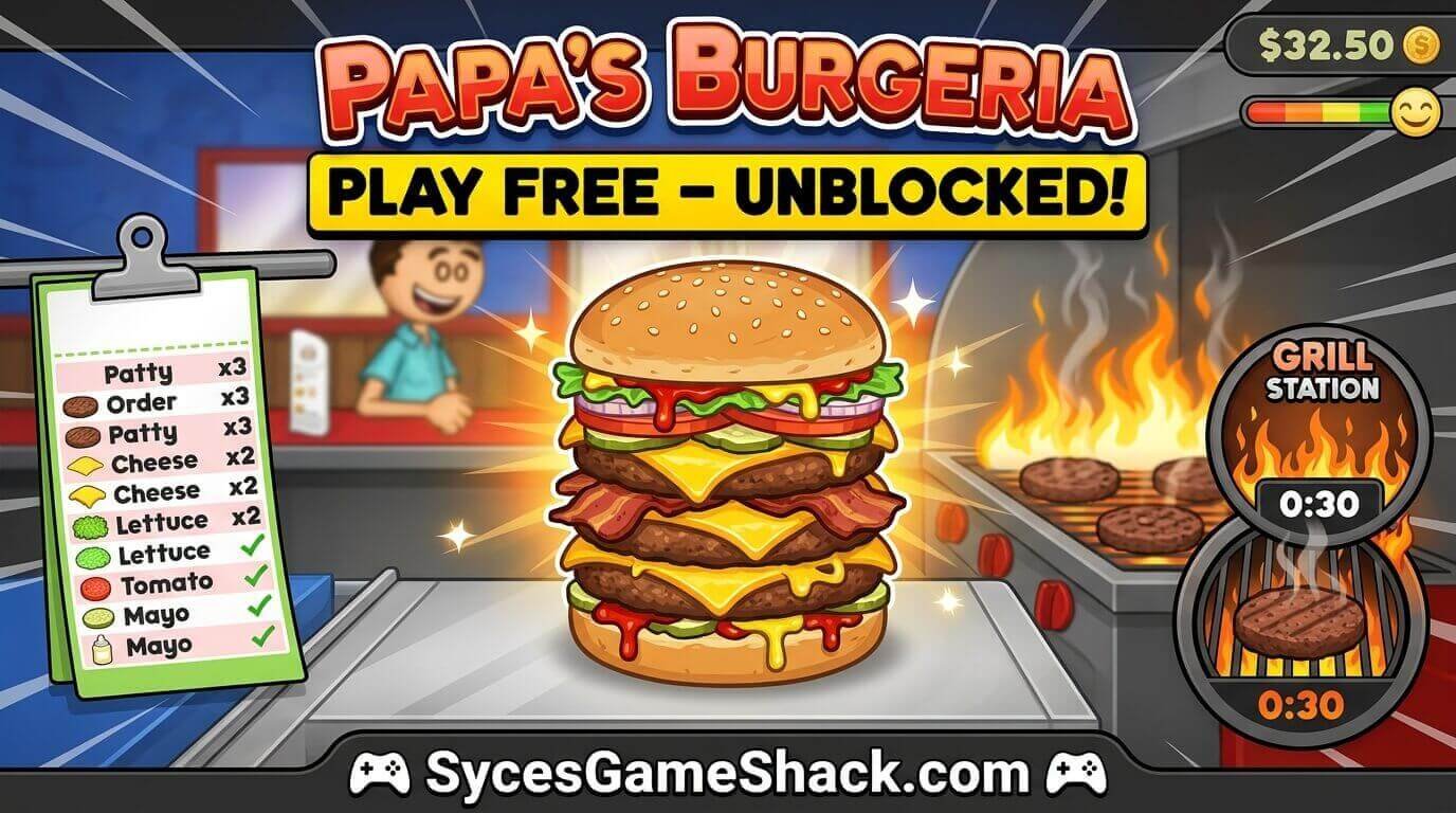 Papa's Burgeria Unblocked