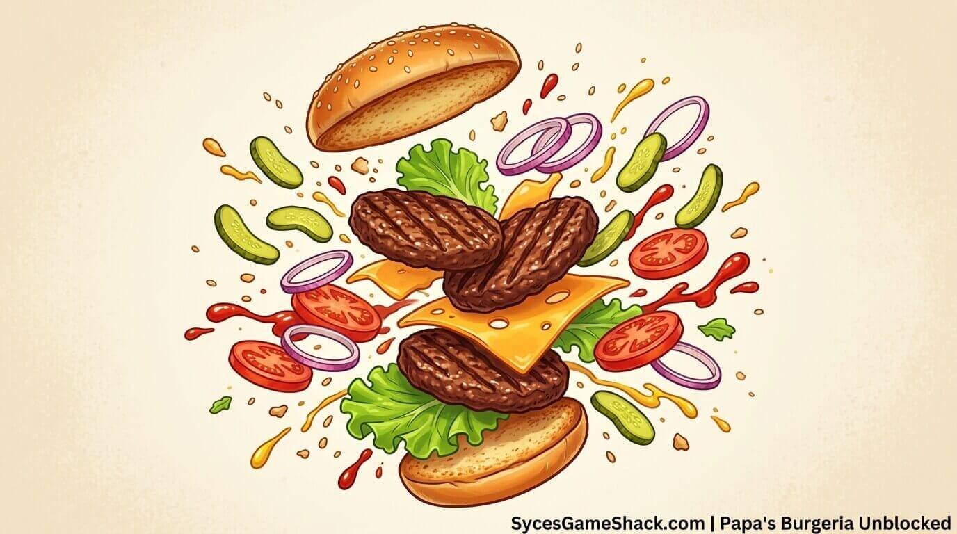 Papa's Burgeria Unblocked