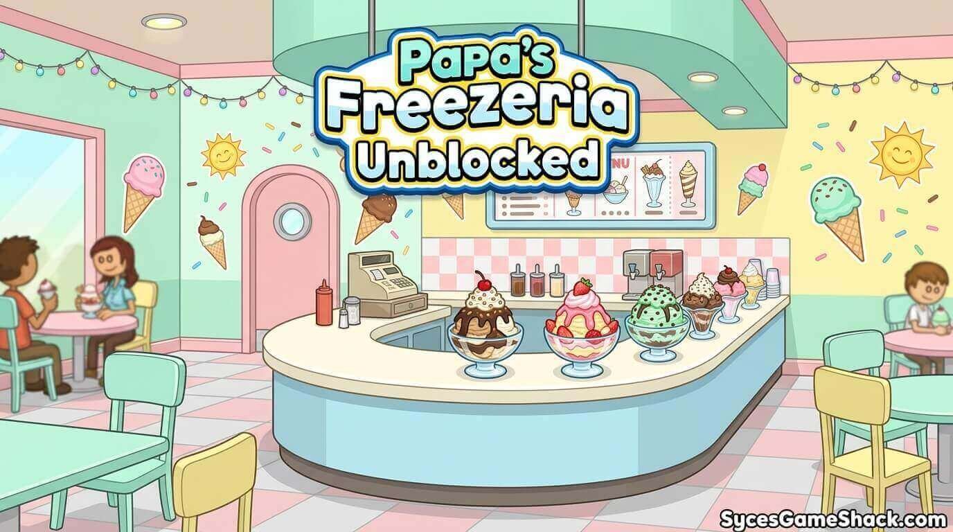 Papa's Freezeria Unblocked