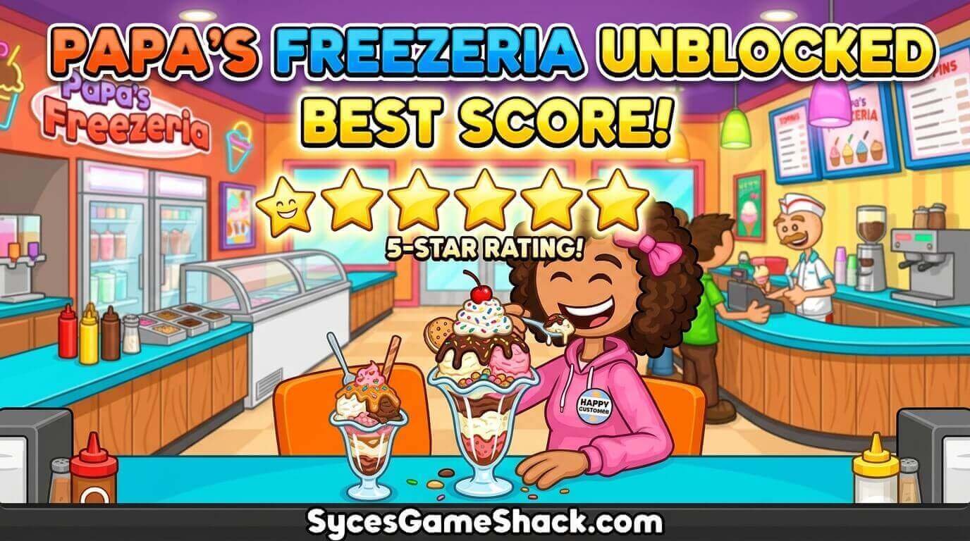 Papa's Freezeria Unblocked