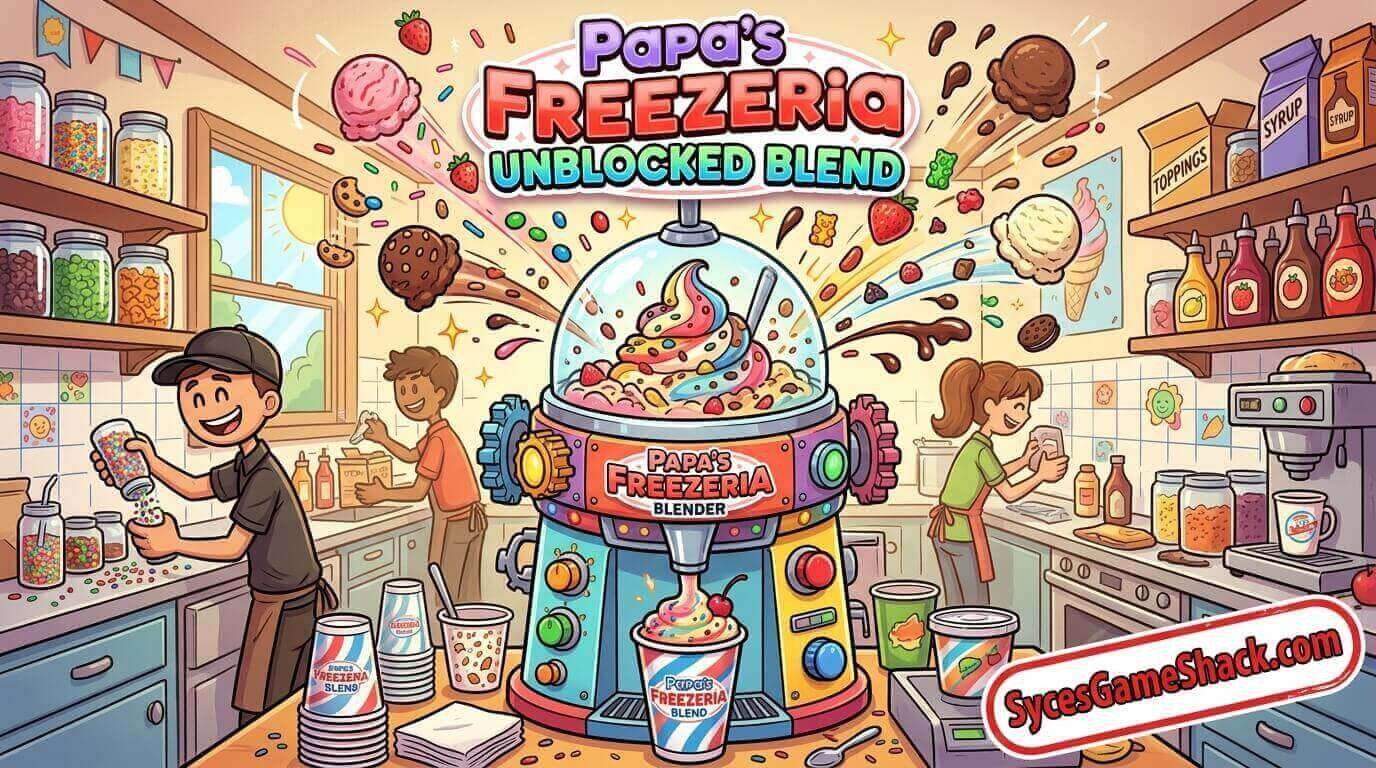 Papa's Freezeria Unblocked