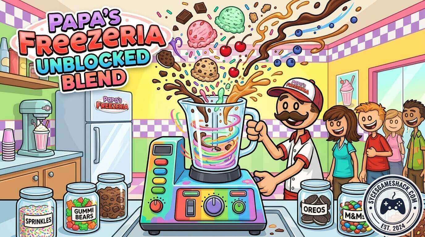 Papa's Freezeria Unblocked