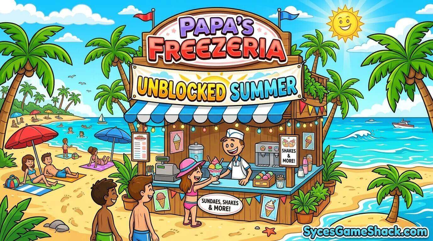 Papa's Freezeria Unblocked