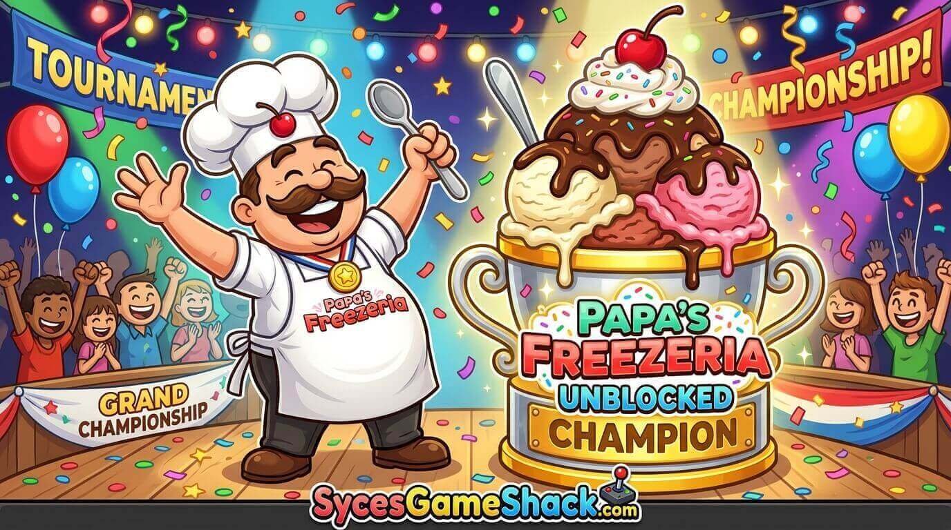 Papa's Freezeria Unblocked