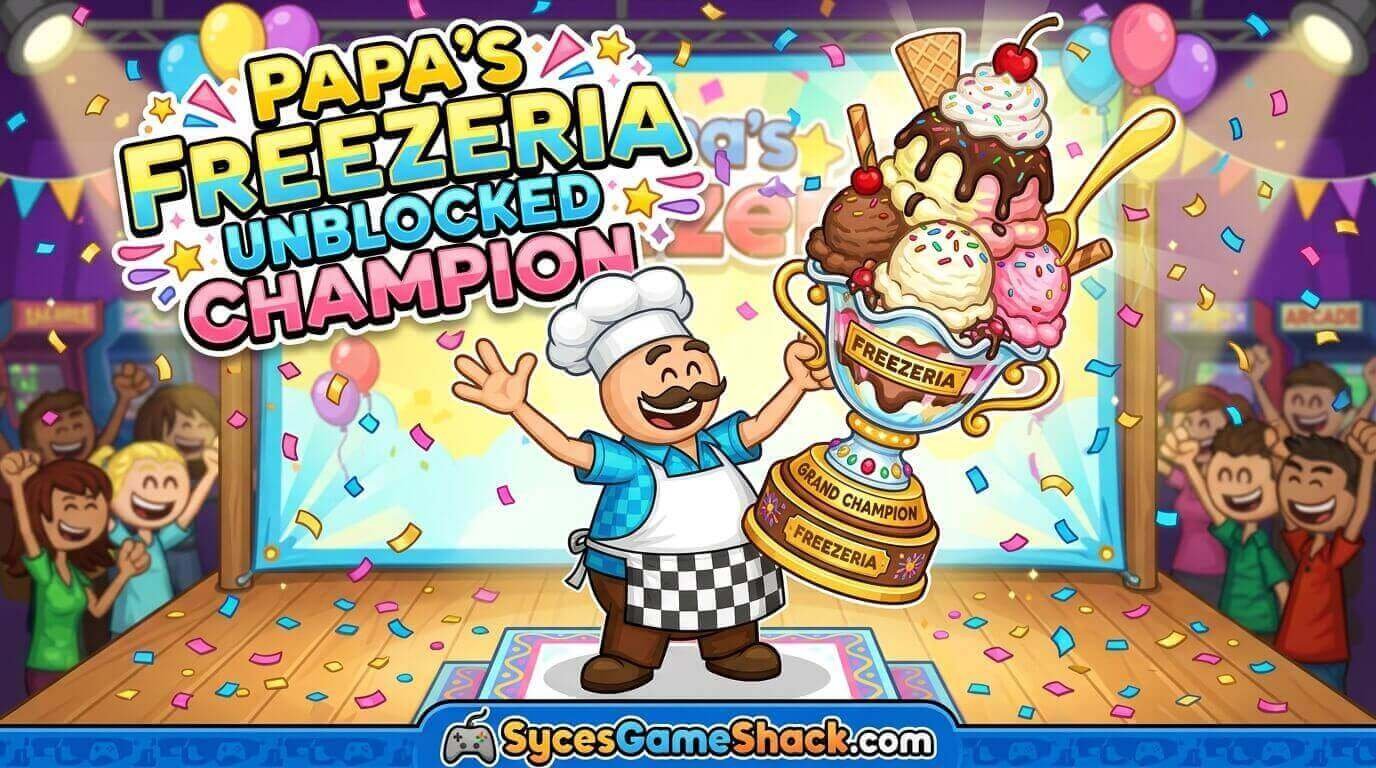 Papa's Freezeria Unblocked