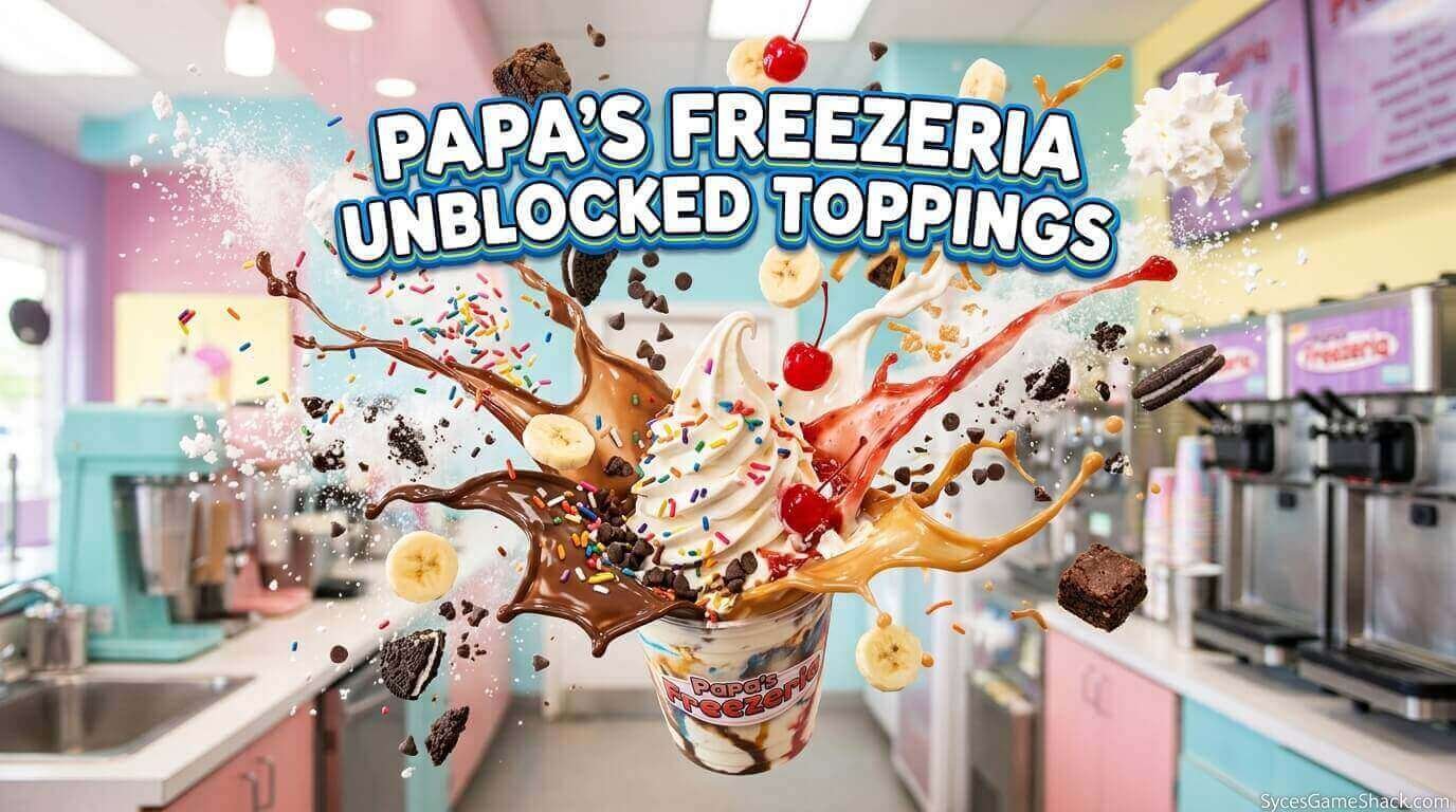 Papa's Freezeria Unblocked