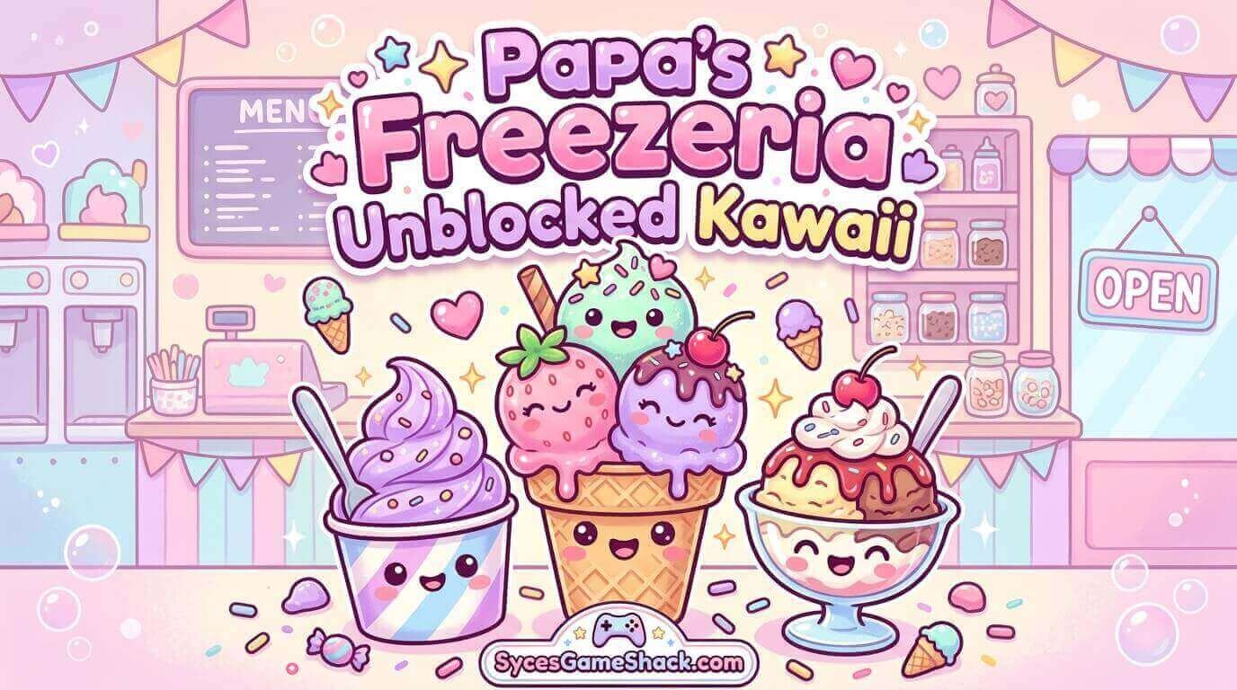 Papa's Freezeria Unblocked