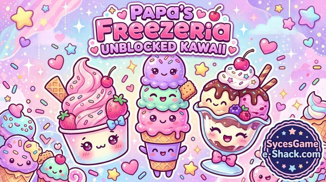 Papa's Freezeria Unblocked