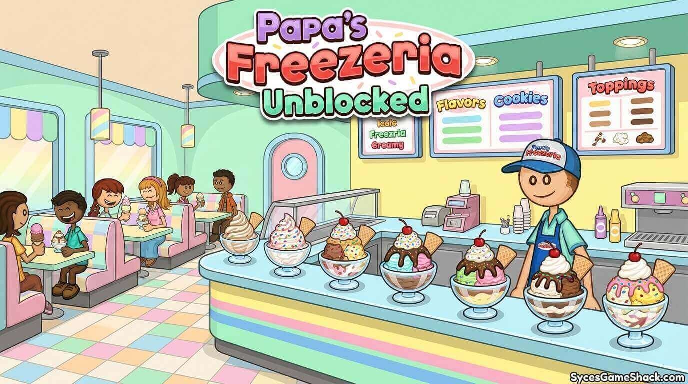 Papa's Freezeria Unblocked