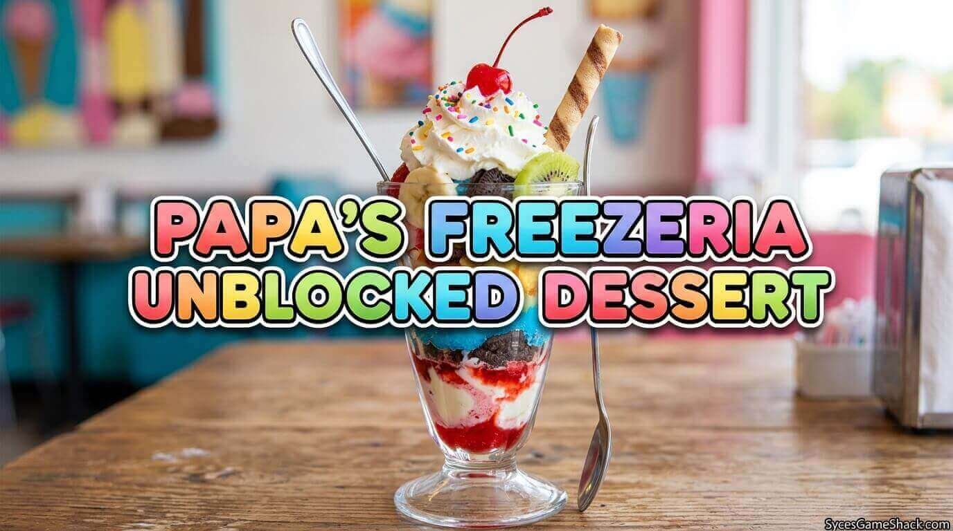 Papa's Freezeria Unblocked