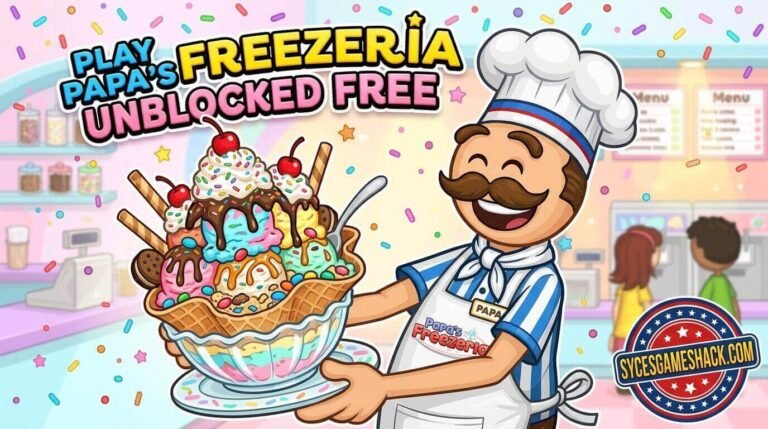 Papa's Freezeria Unblocked