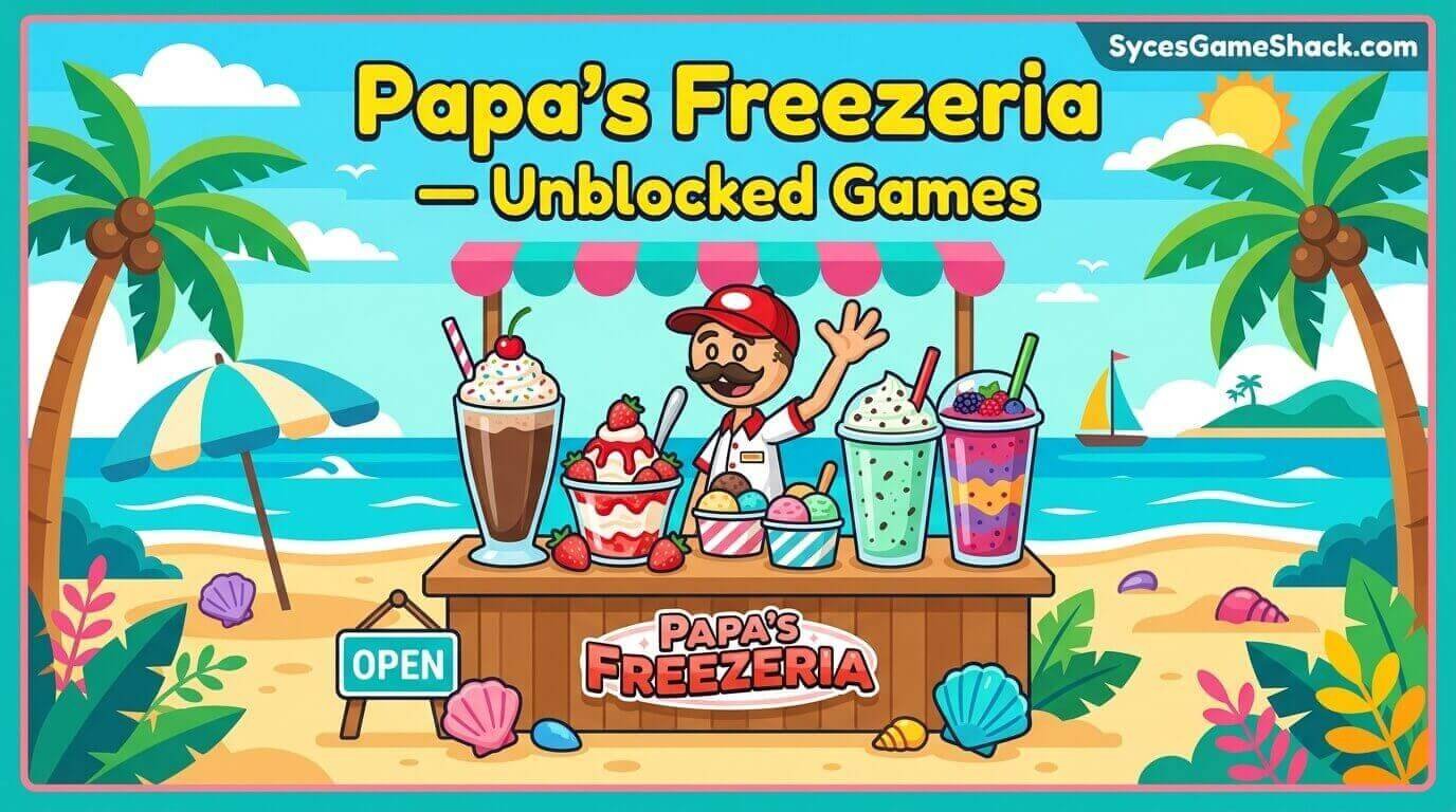 Papa's Freezeria Unblocked