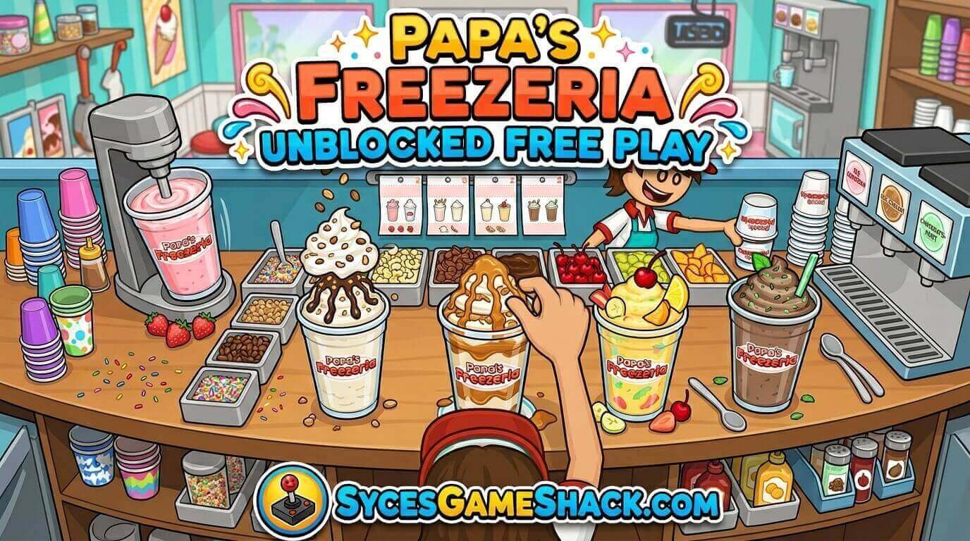 Papa's Freezeria Unblocked