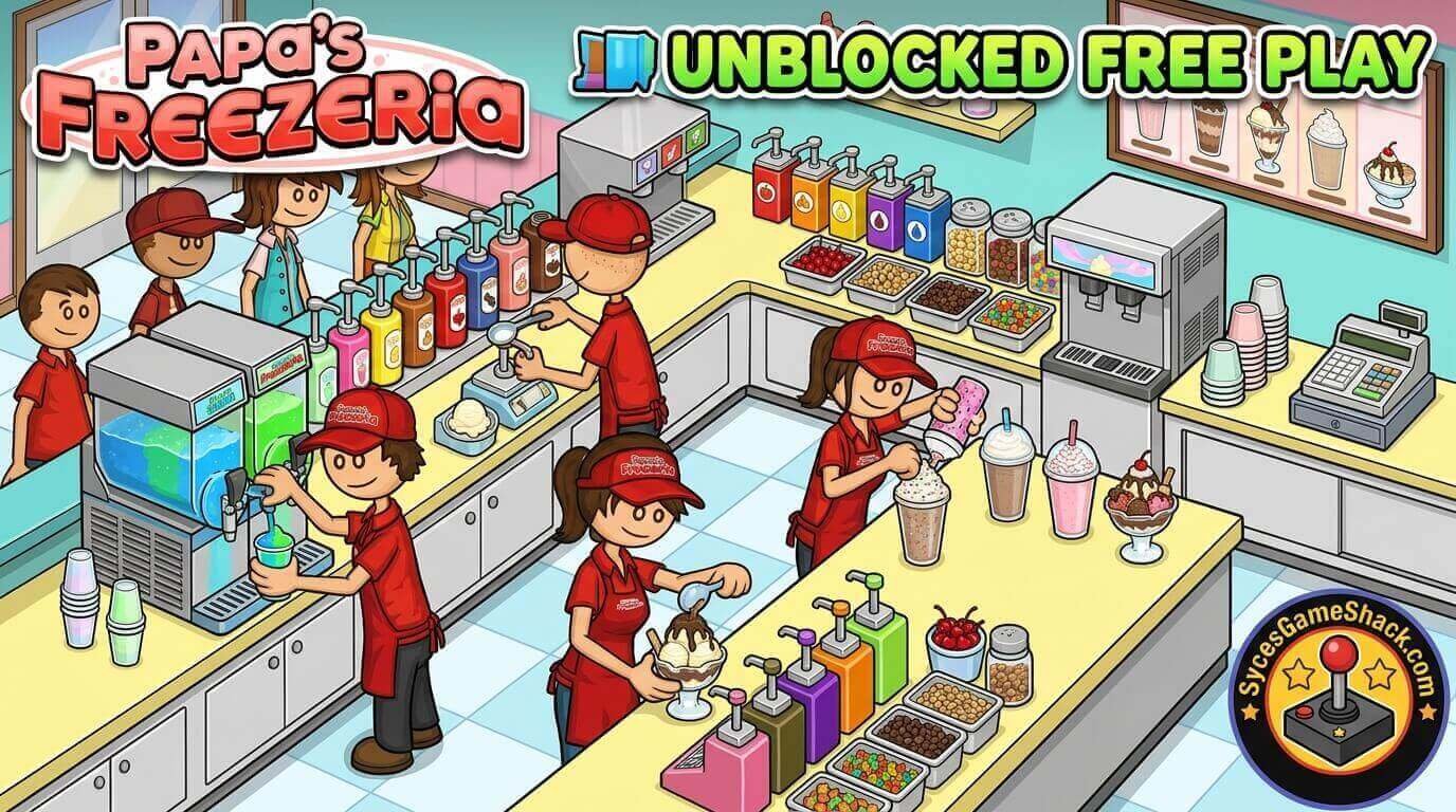 Papa's Freezeria Unblocked