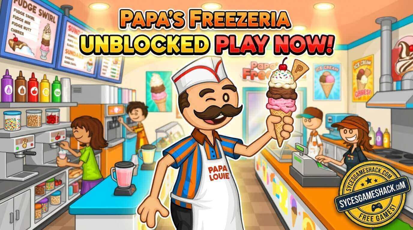 Papa's Freezeria Unblocked