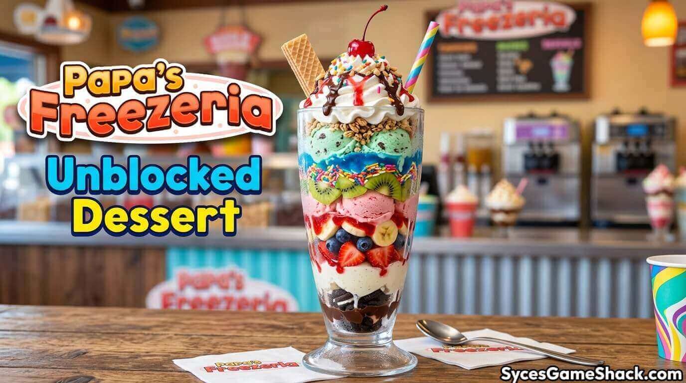 Papa's Freezeria Unblocked