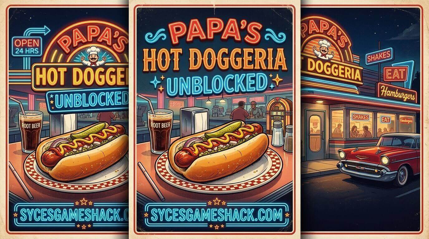 Papa's Hot Doggeria Unblocked