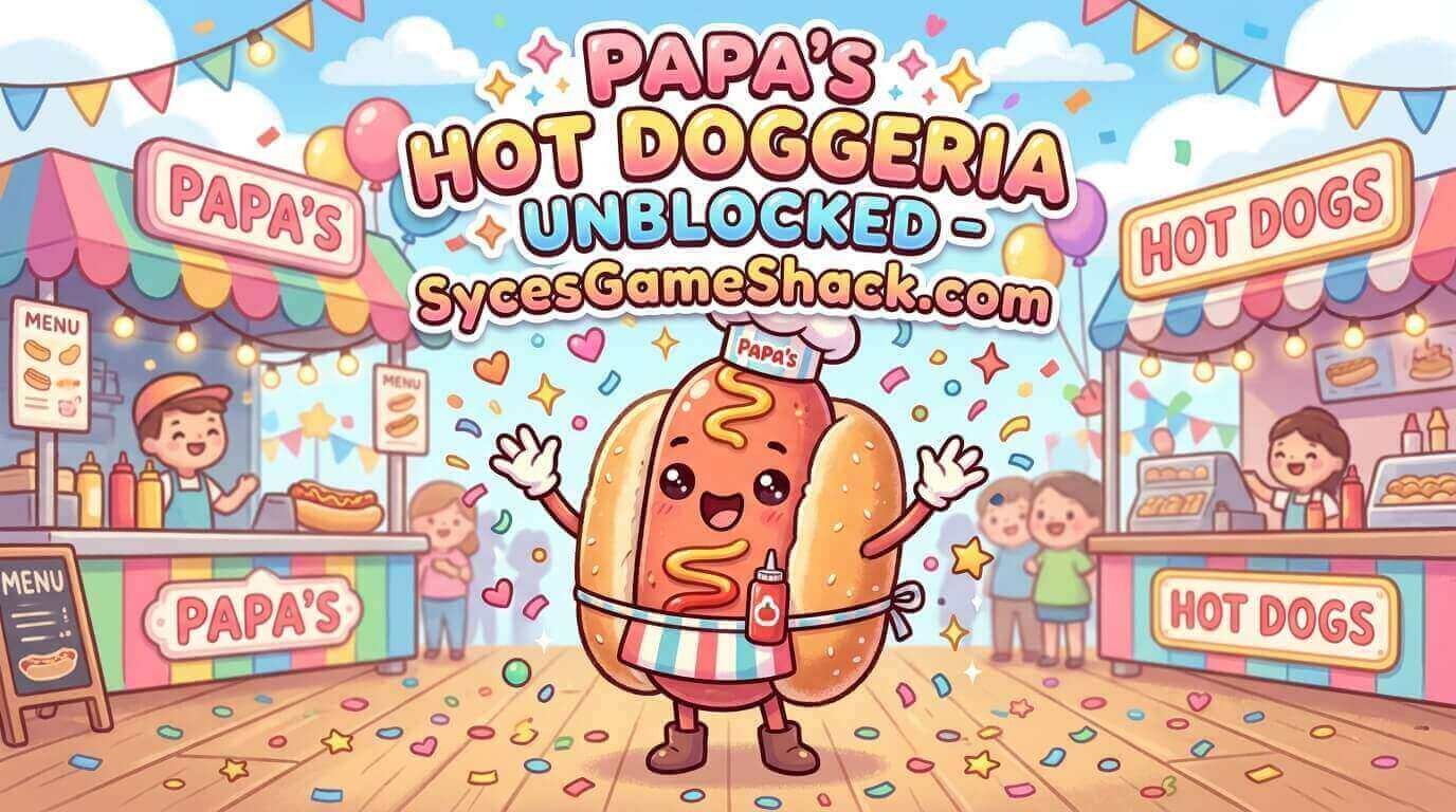 Papa's Hot Doggeria Unblocked