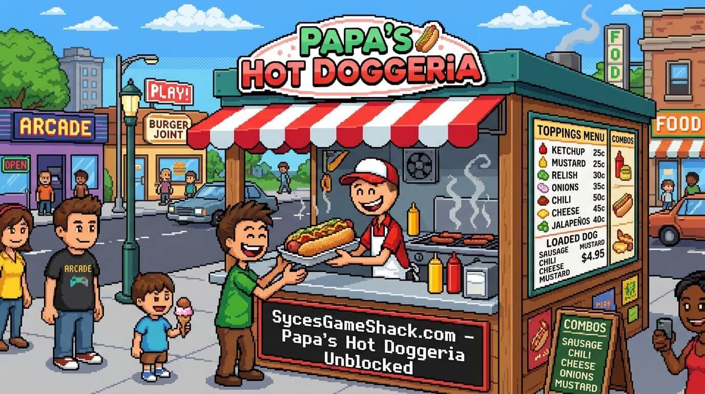 Papa's Hot Doggeria Unblocked