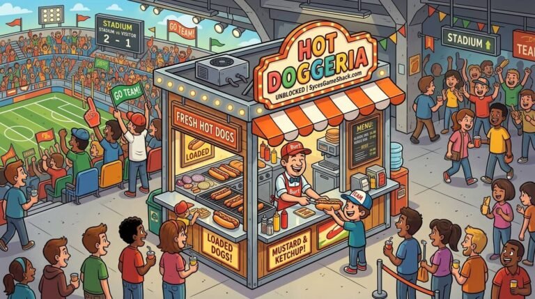 Papa's Hot Doggeria Unblocked