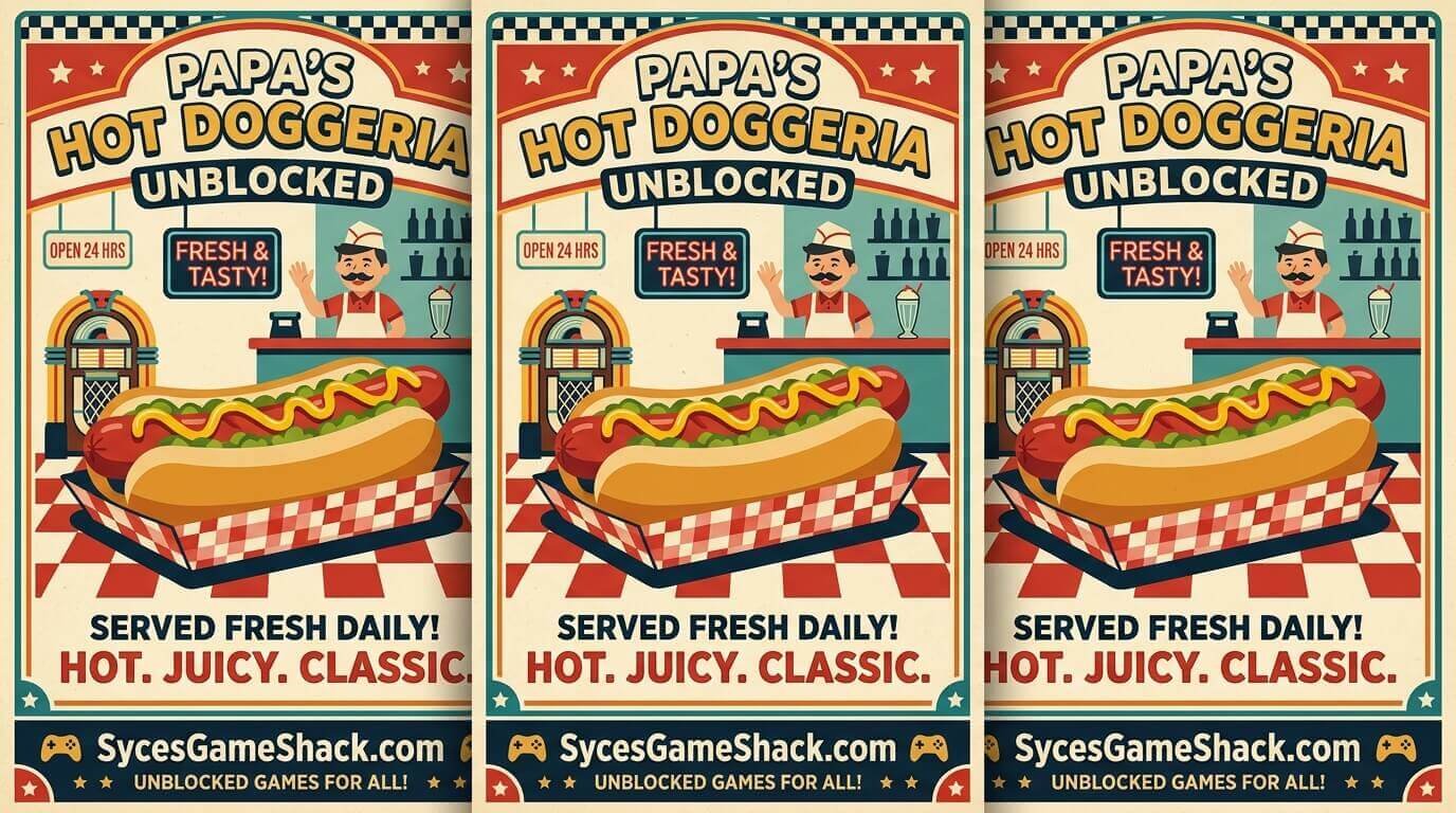 Papa's Hot Doggeria Unblocked