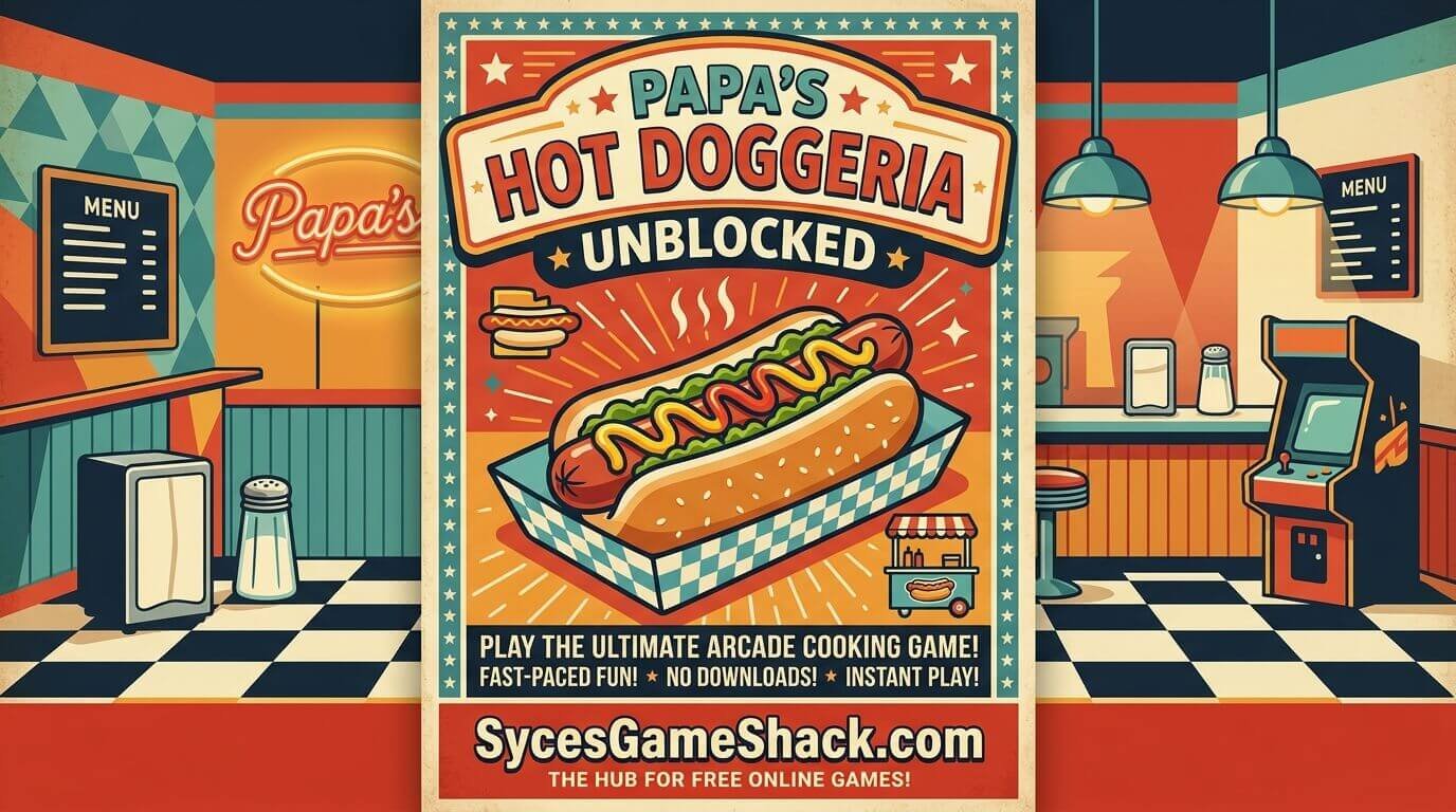 Papa's Hot Doggeria Unblocked