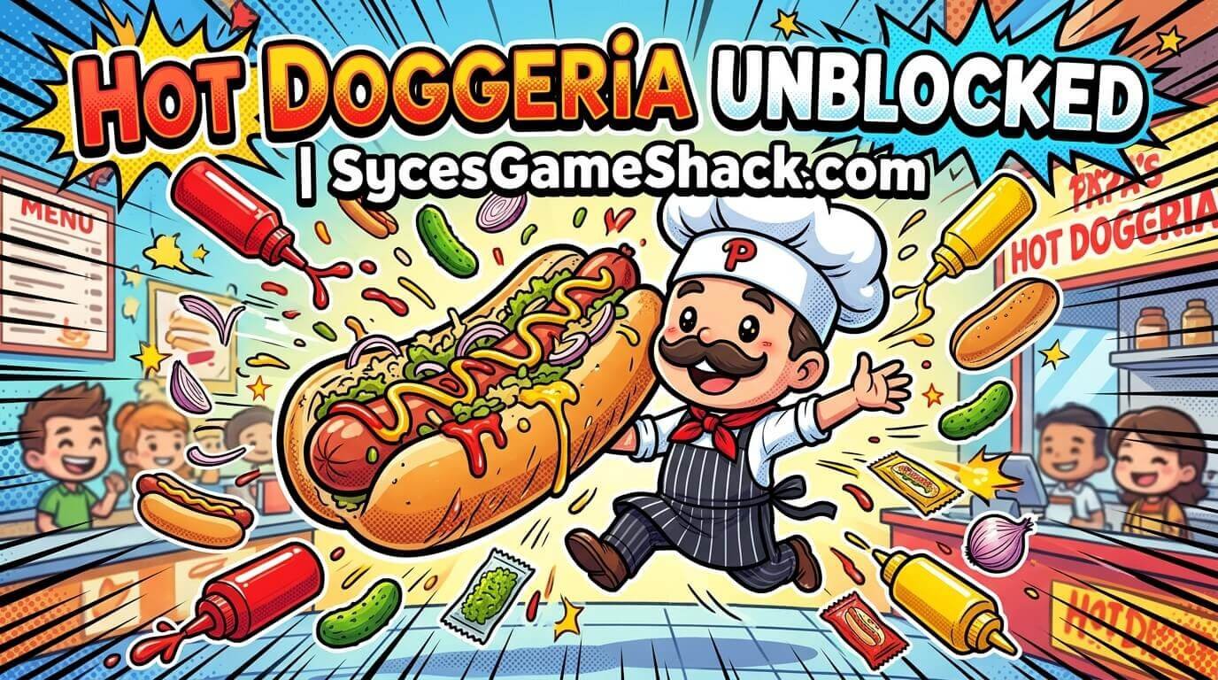 Papa's Hot Doggeria Unblocked