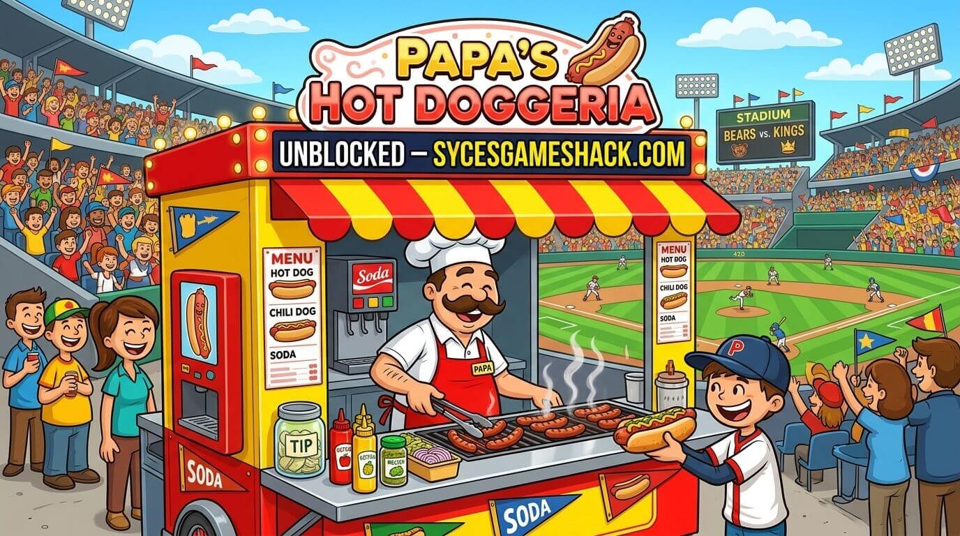 Papa's Hot Doggeria Unblocked