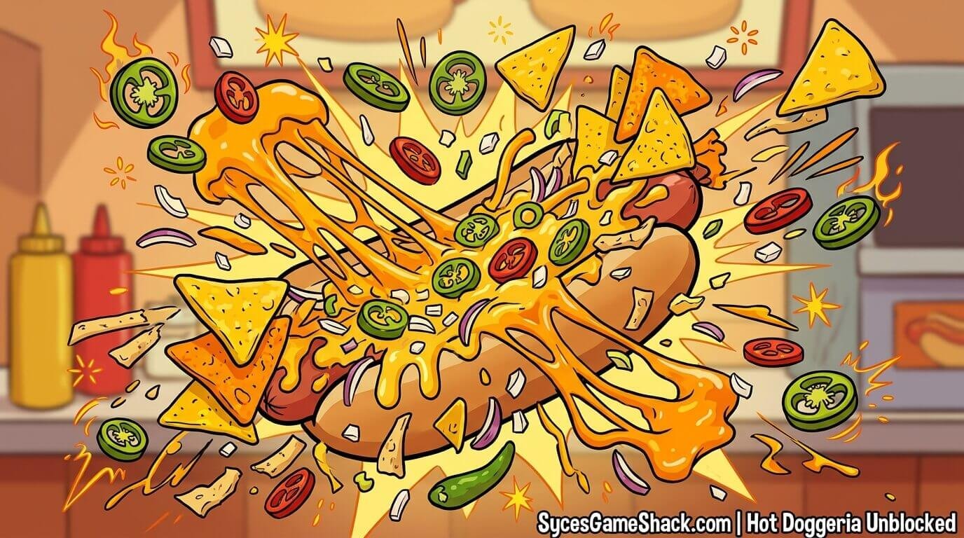 Papa's Hot Doggeria Unblocked
