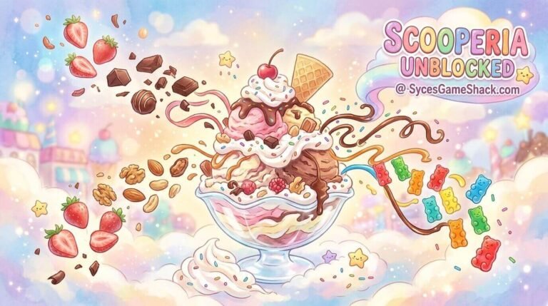 Papa's Scooperia Unblocked