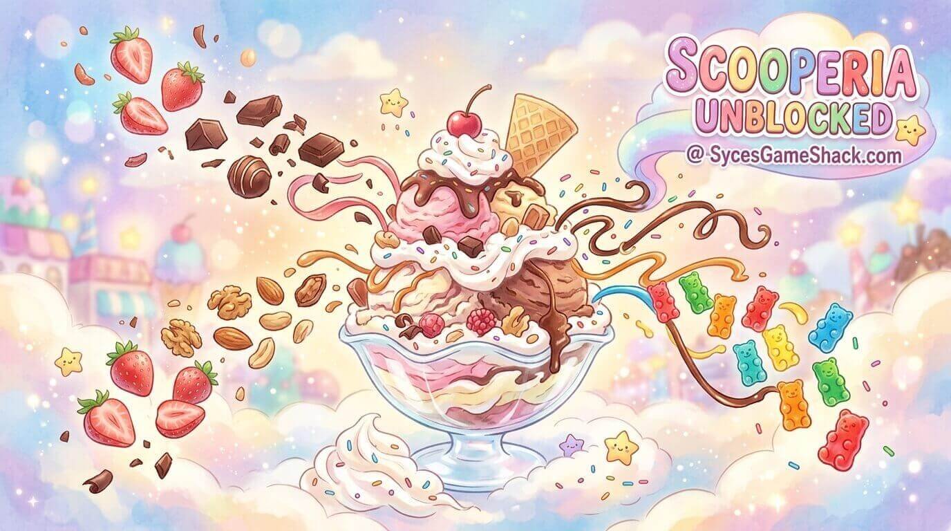 Papa's Scooperia Unblocked