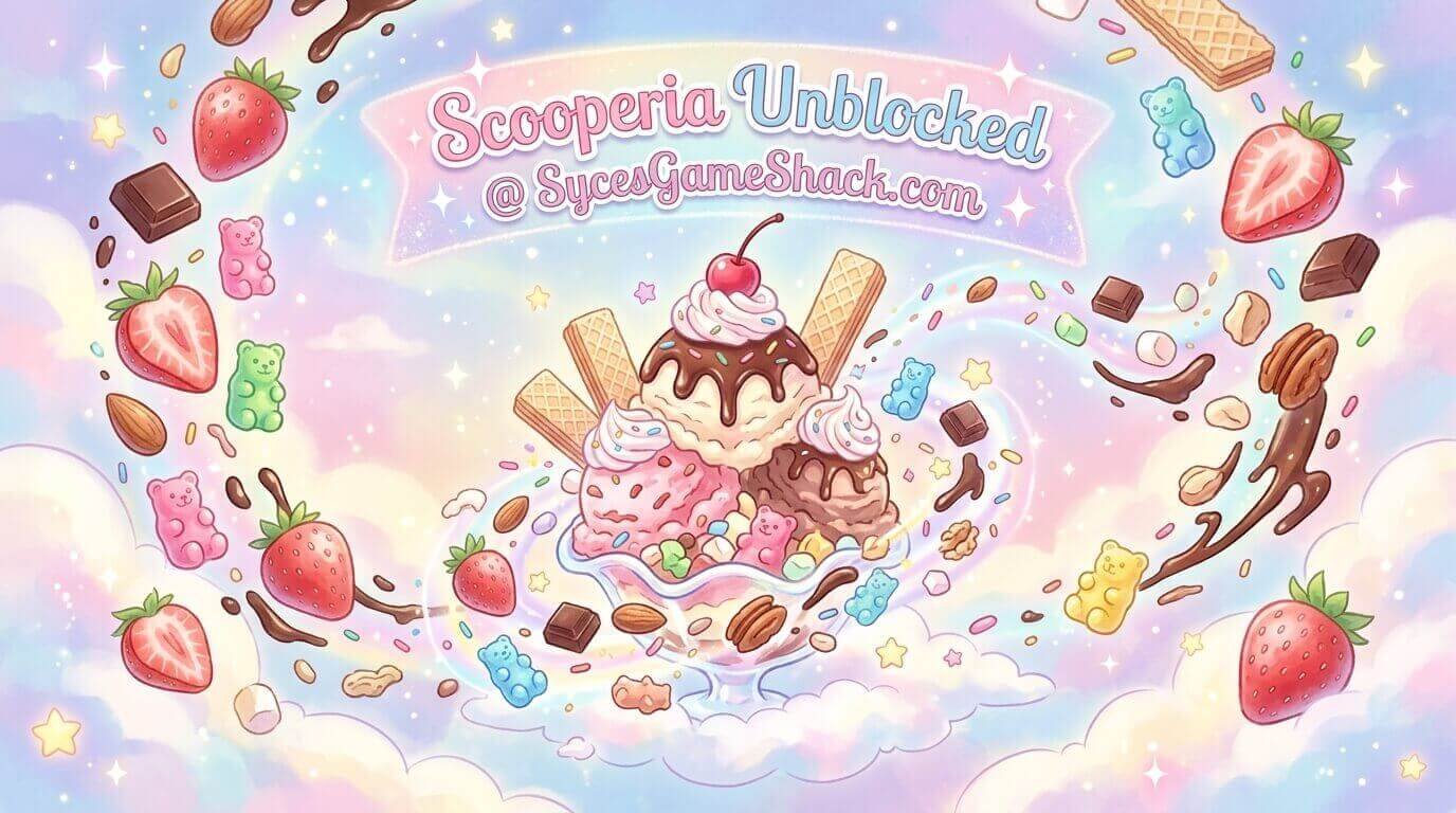 Papa's Scooperia Unblocked