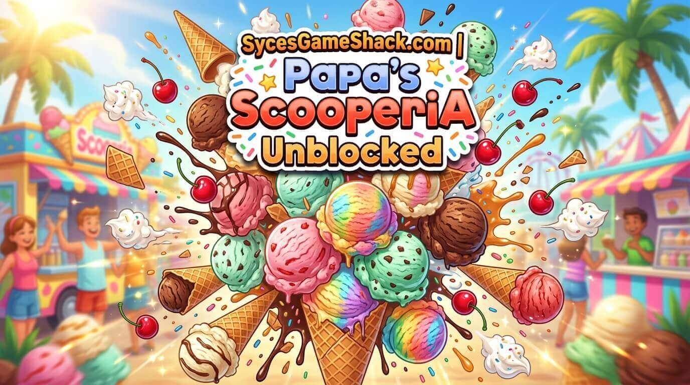 Papa's Scooperia Unblocked