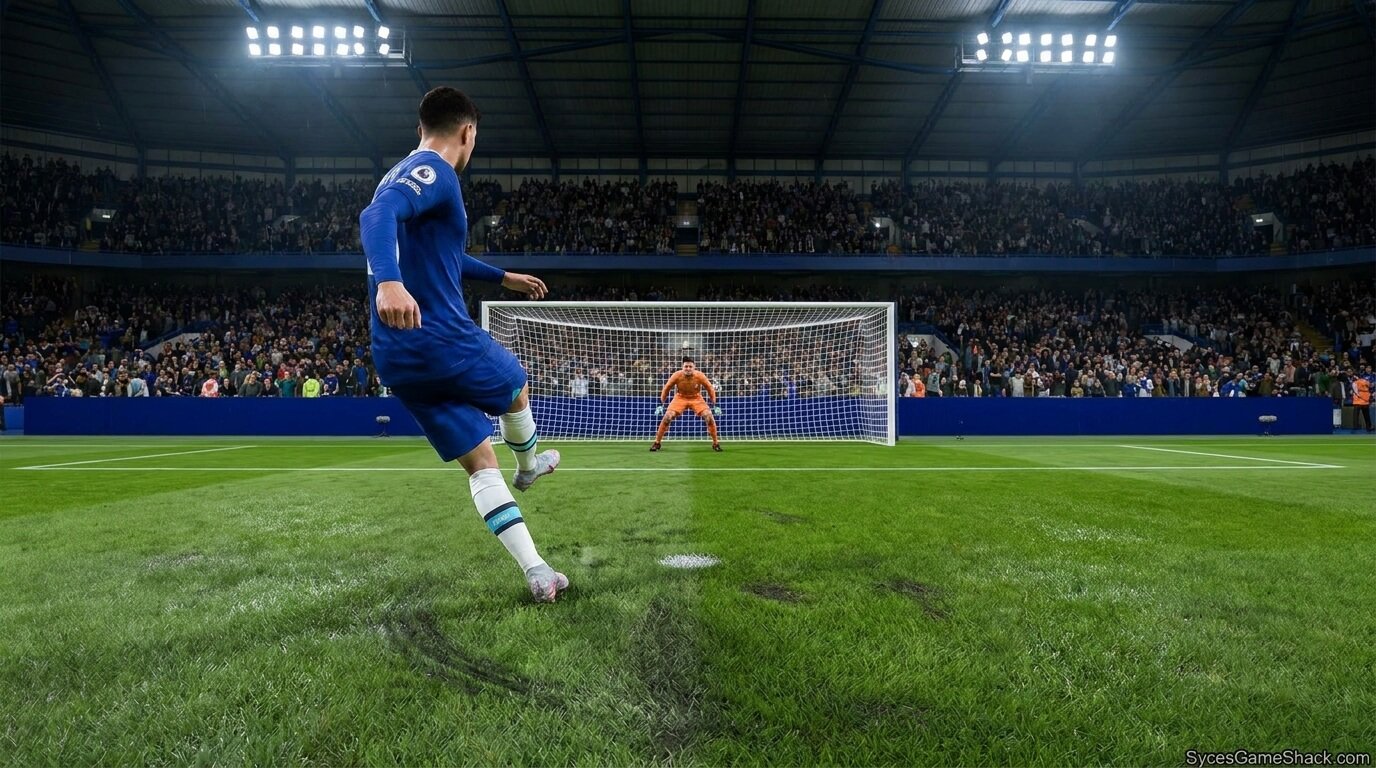 Penalty Kick Online Unblocked UK Students