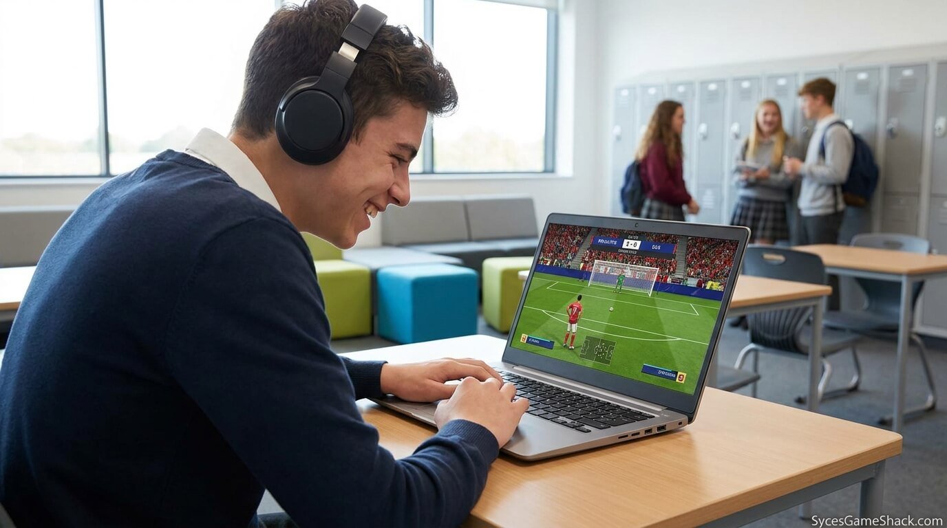 Penalty Kick Online Unblocked UK Students