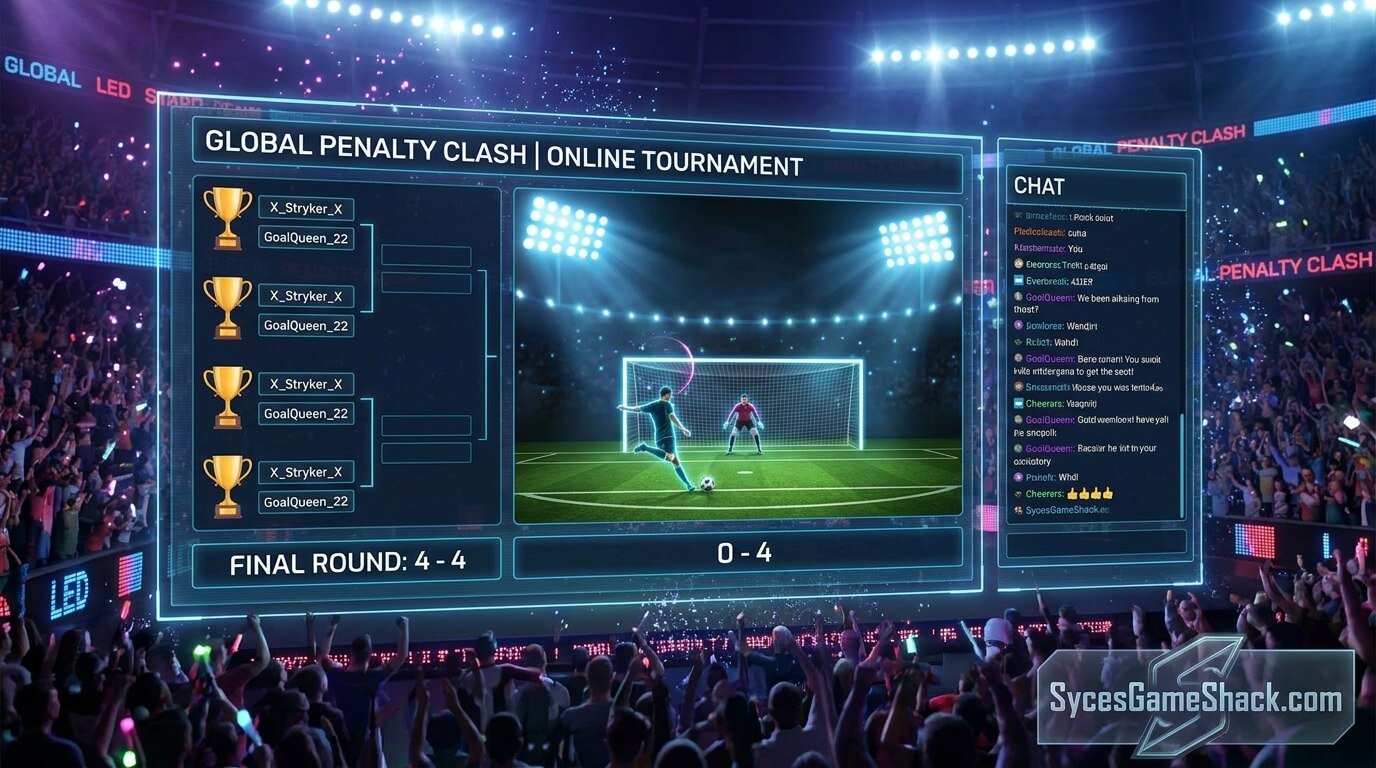 Penalty Kick Online Unblocked UK Students