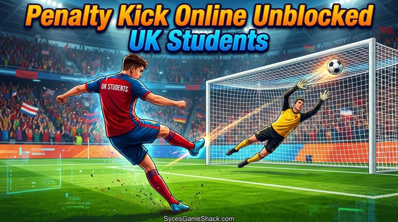 Penalty Kick Online Unblocked UK Students